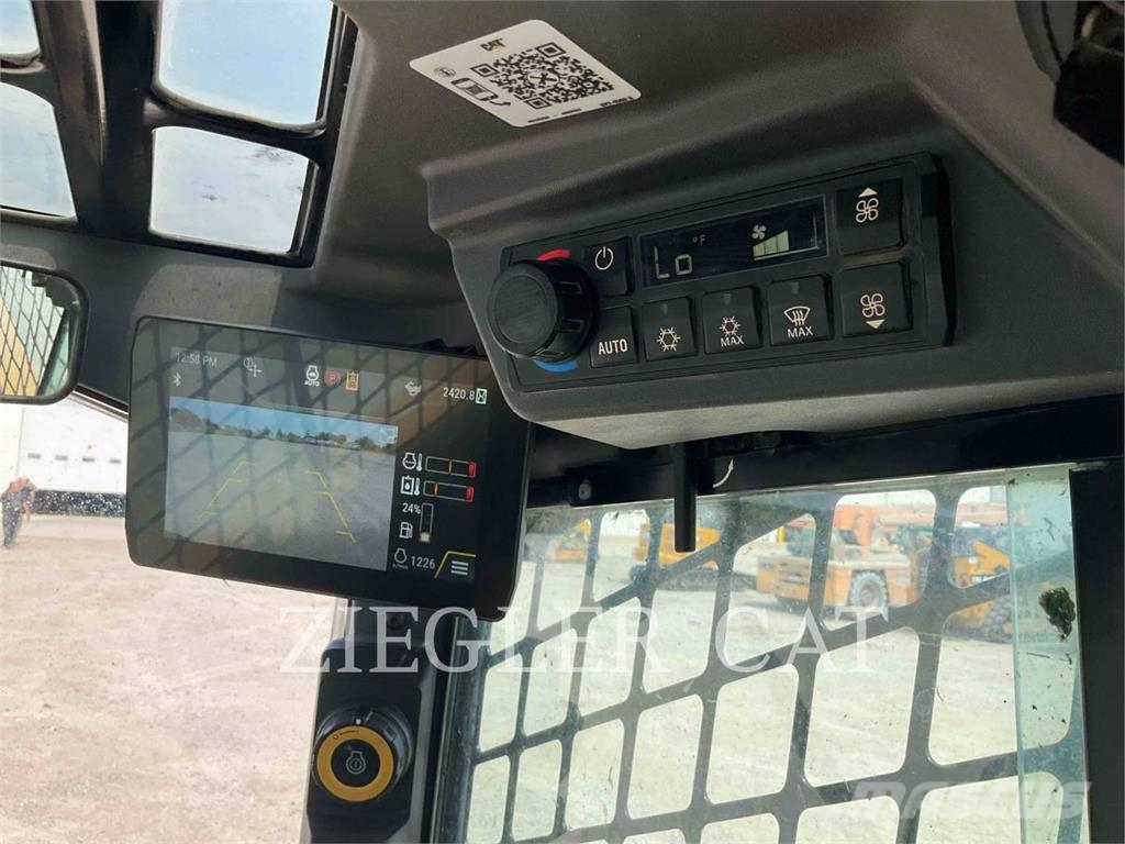CAT 265 Φορτωτές με ερπύστριες