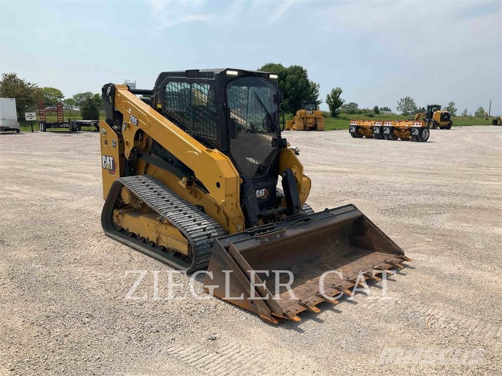 CAT 265 Φορτωτές με ερπύστριες