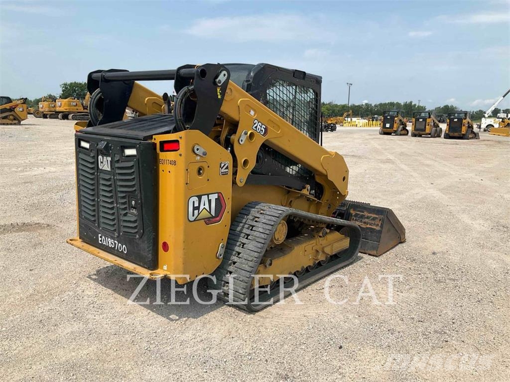 CAT 265 Φορτωτές με ερπύστριες