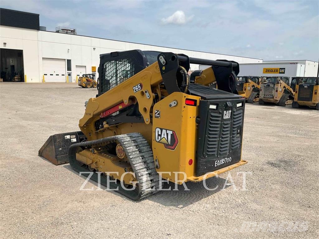 CAT 265 Φορτωτές με ερπύστριες
