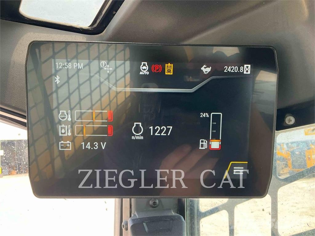 CAT 265 Φορτωτές με ερπύστριες