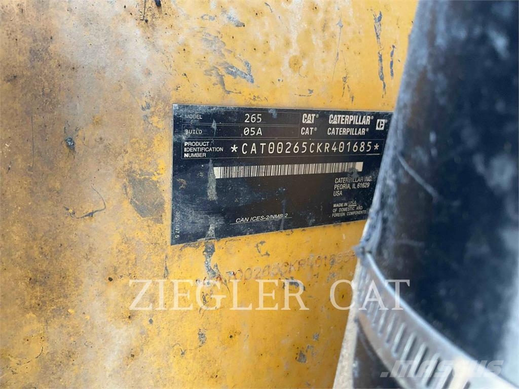 CAT 265 Φορτωτές με ερπύστριες