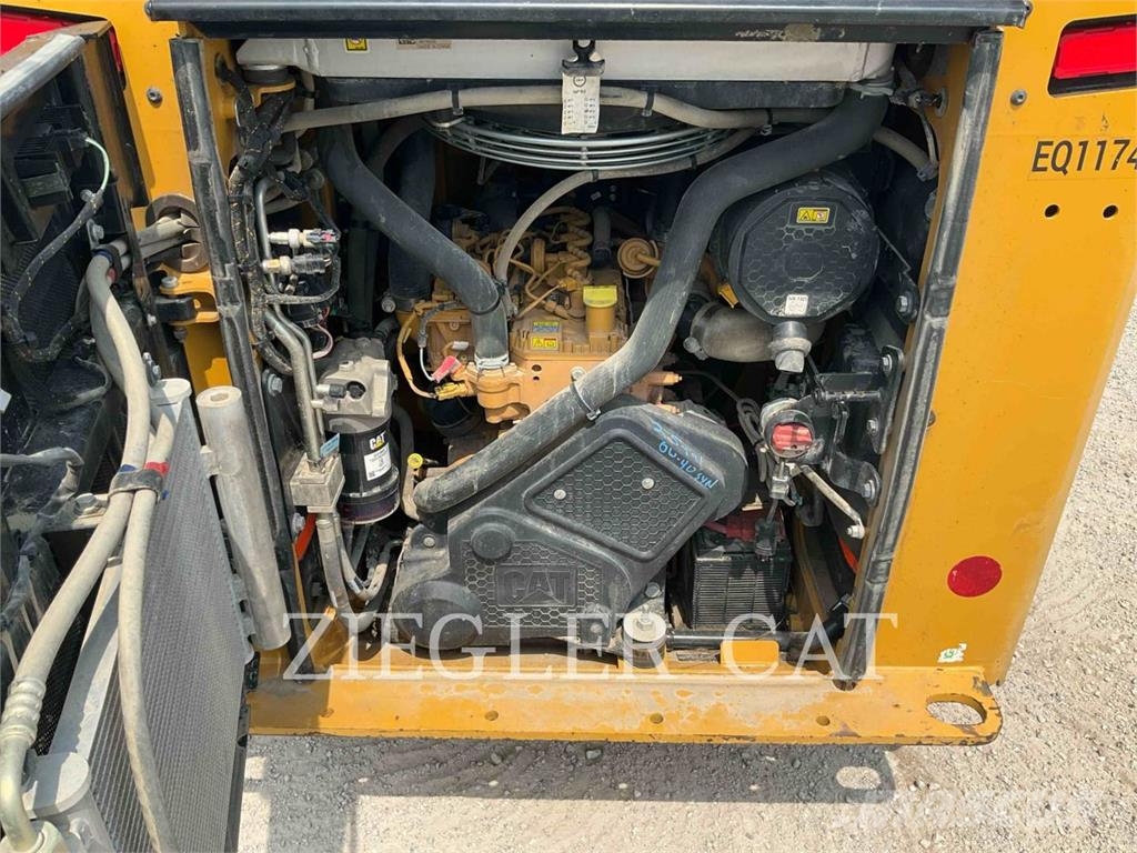 CAT 265 Φορτωτές με ερπύστριες
