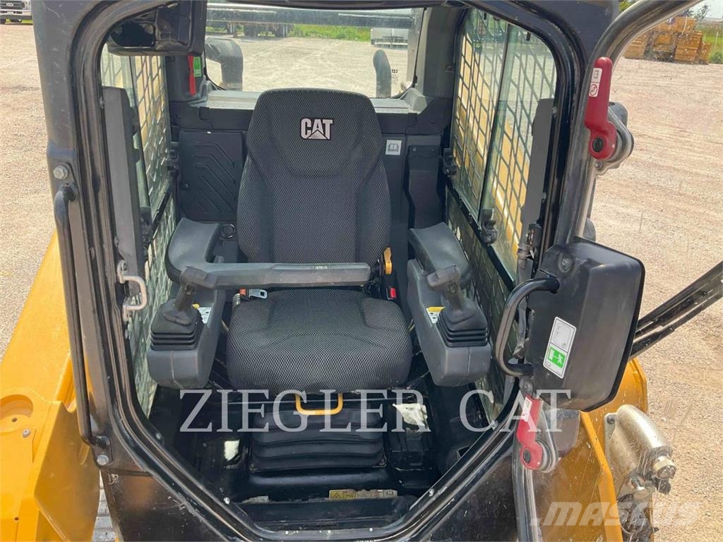 CAT 265 Φορτωτές με ερπύστριες