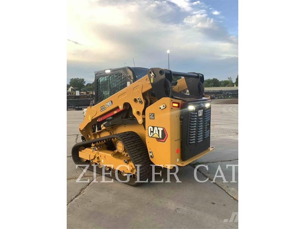 CAT 265 Nakladalci goseničarji