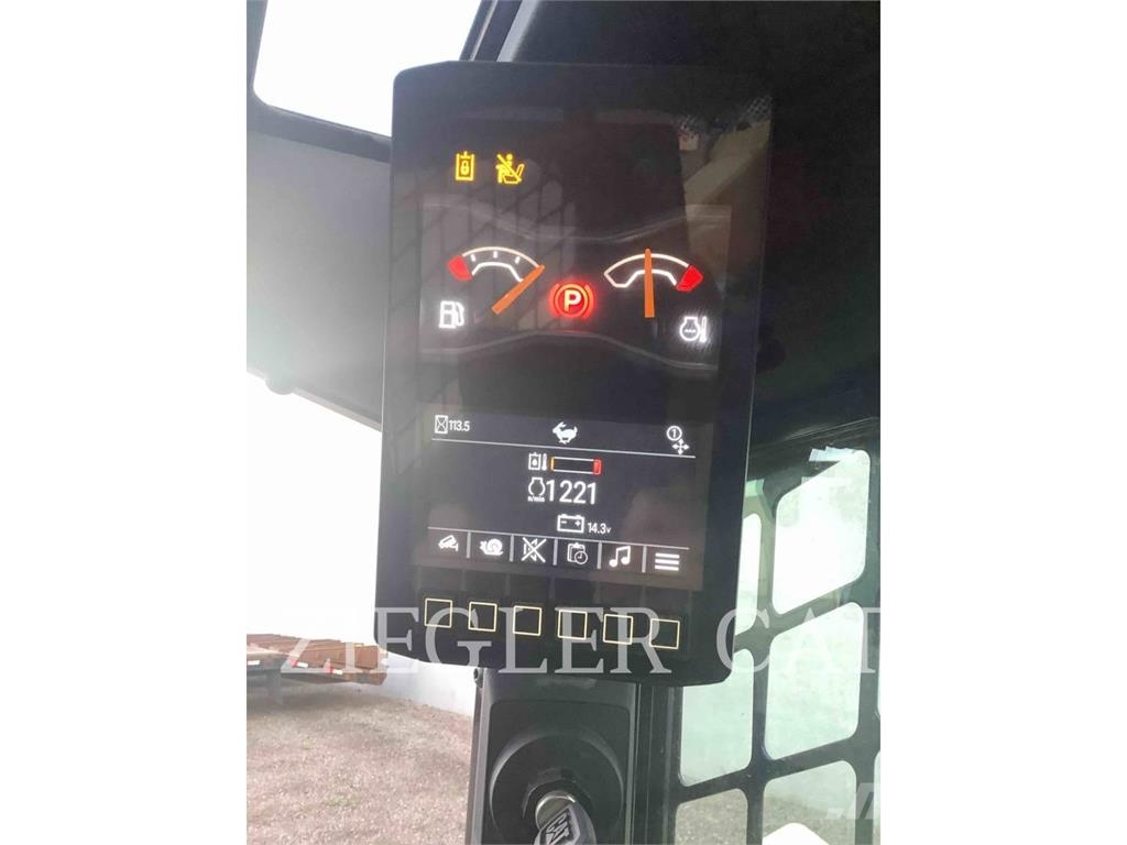 CAT 265 Nakladalci goseničarji