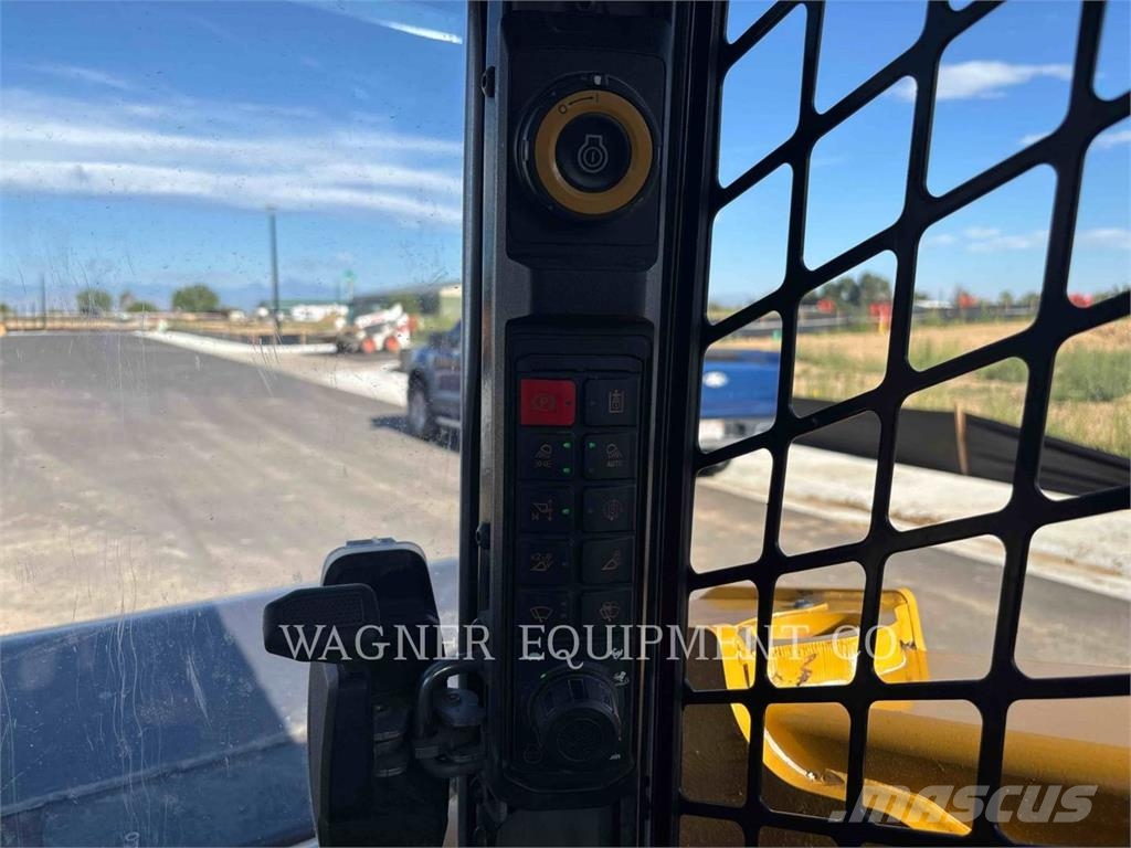 CAT 265 Φορτωτές με ερπύστριες