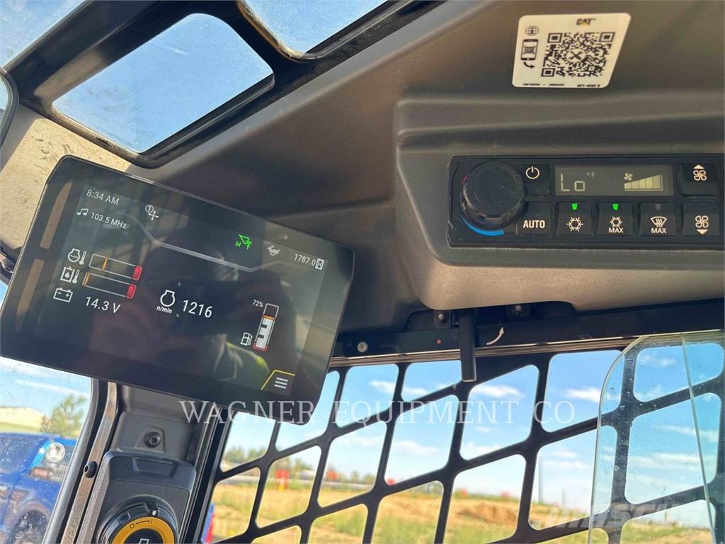 CAT 265 Φορτωτές με ερπύστριες