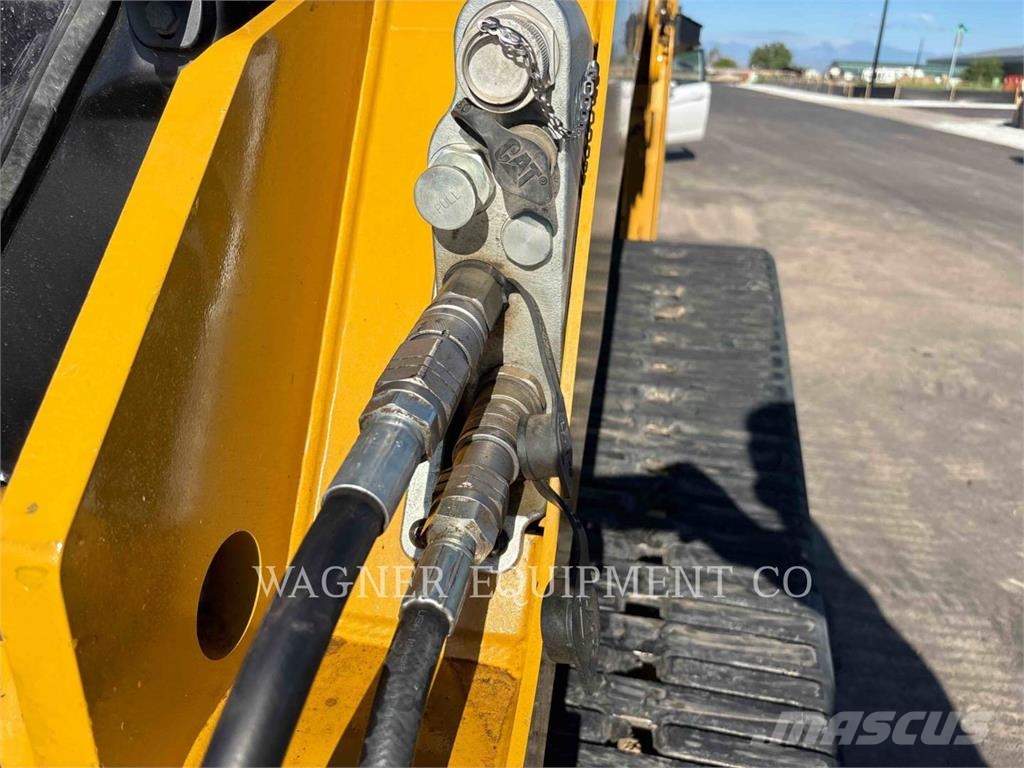 CAT 265 Φορτωτές με ερπύστριες