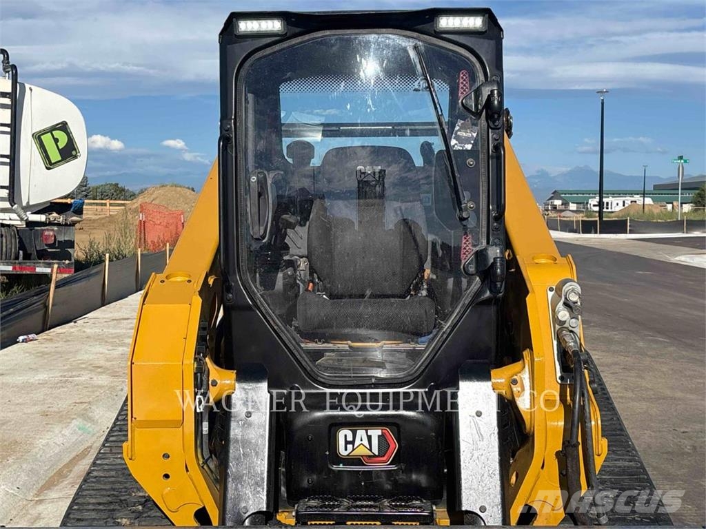 CAT 265 Φορτωτές με ερπύστριες