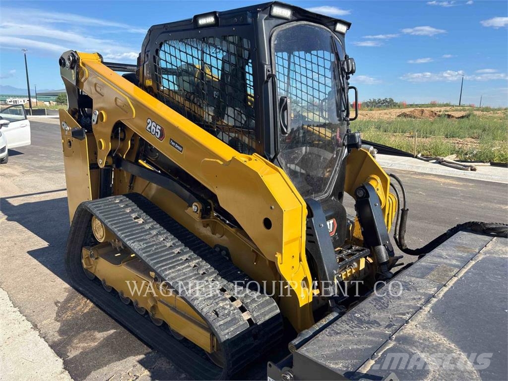 CAT 265 Φορτωτές με ερπύστριες