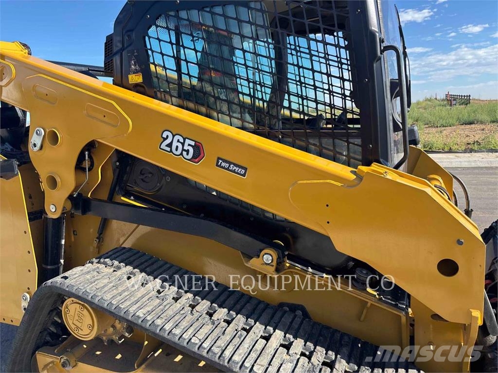 CAT 265 Φορτωτές με ερπύστριες