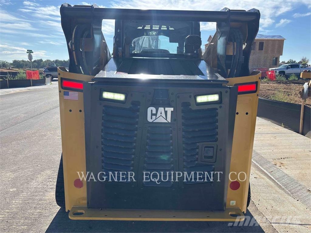 CAT 265 Φορτωτές με ερπύστριες