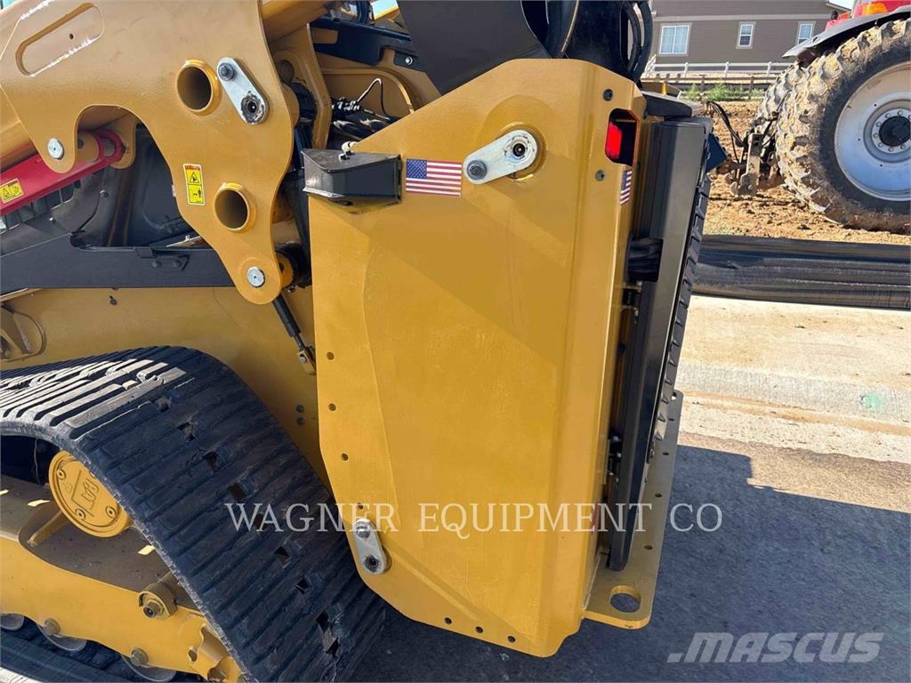CAT 265 Φορτωτές με ερπύστριες