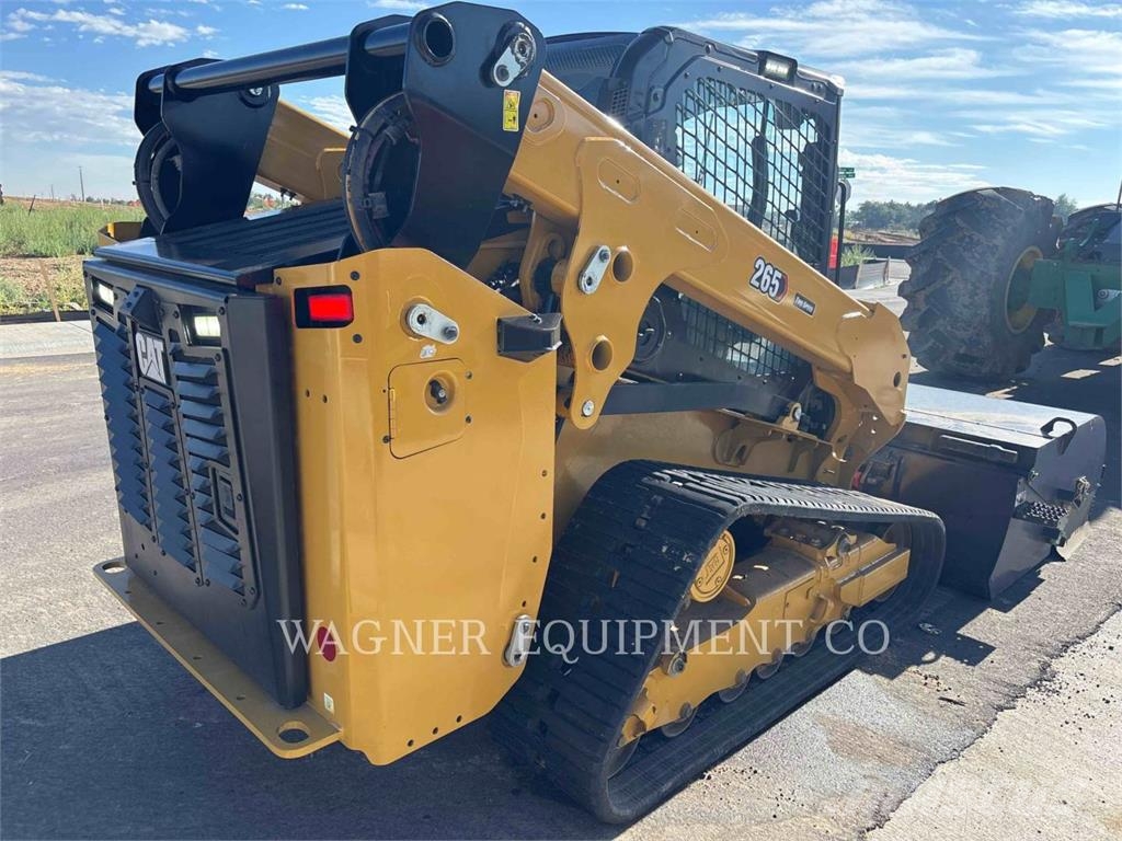 CAT 265 Φορτωτές με ερπύστριες