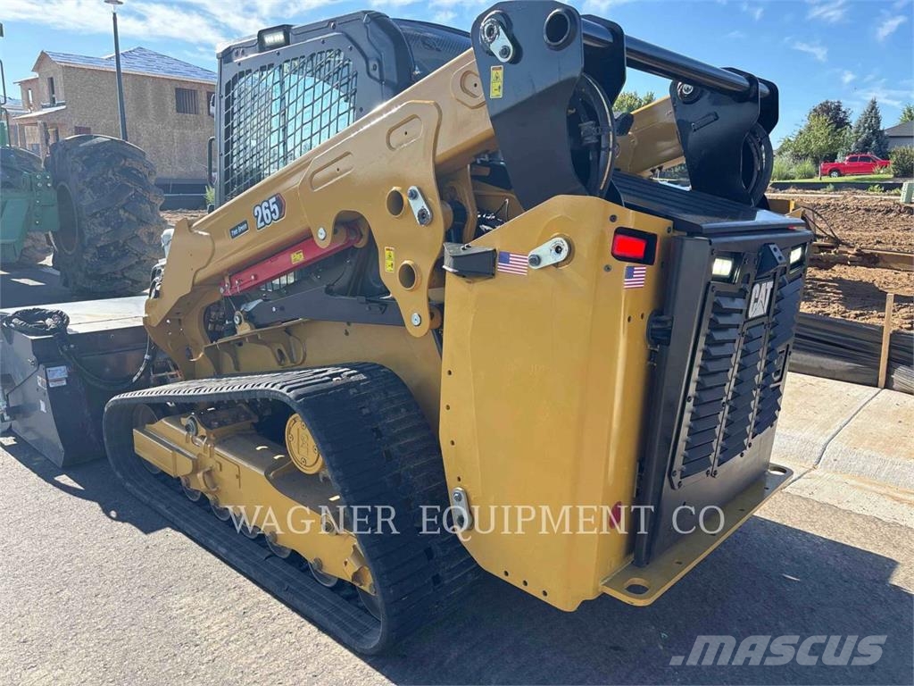 CAT 265 Φορτωτές με ερπύστριες