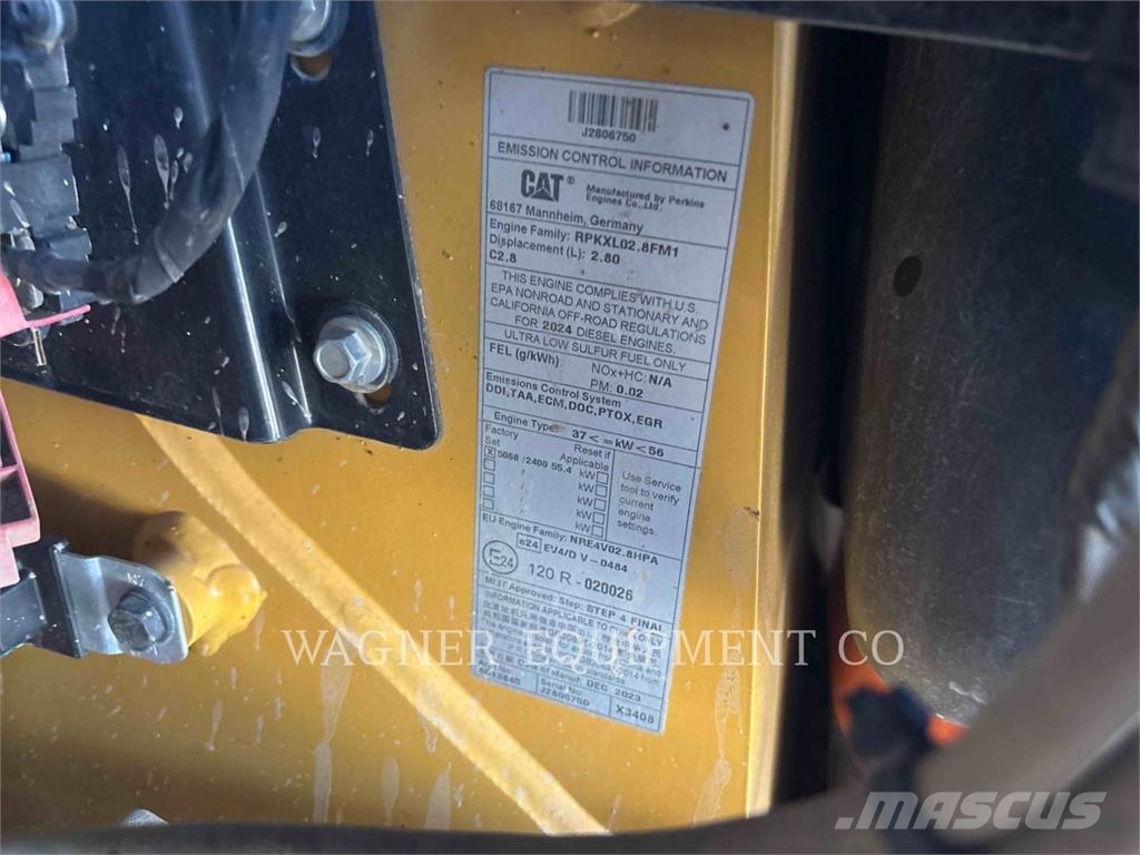 CAT 265 Φορτωτές με ερπύστριες