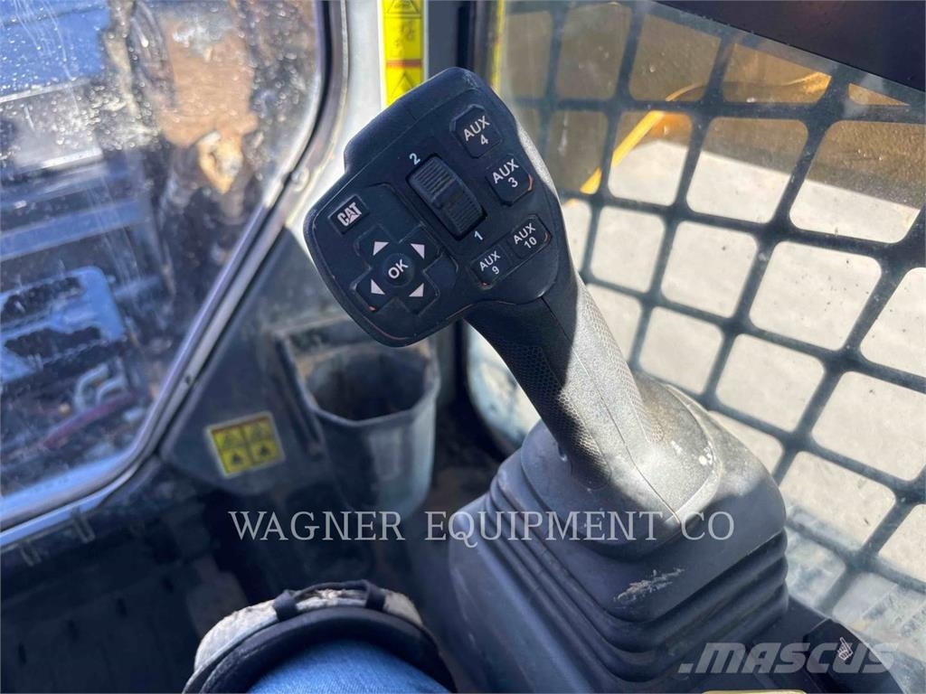 CAT 265 Φορτωτές με ερπύστριες