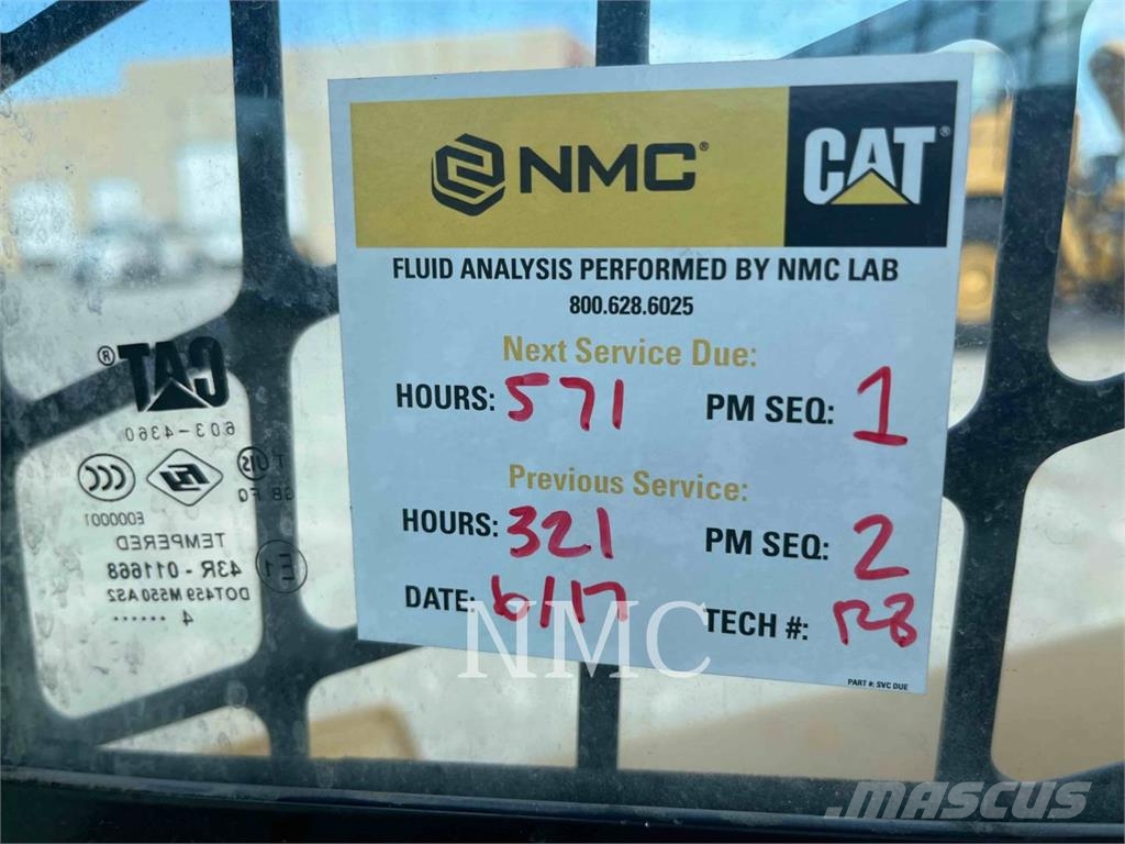 CAT 265 Rupsladers