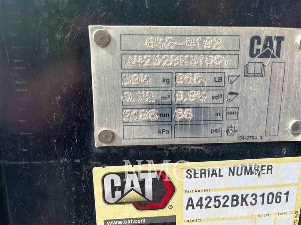 CAT 265 Rupsladers