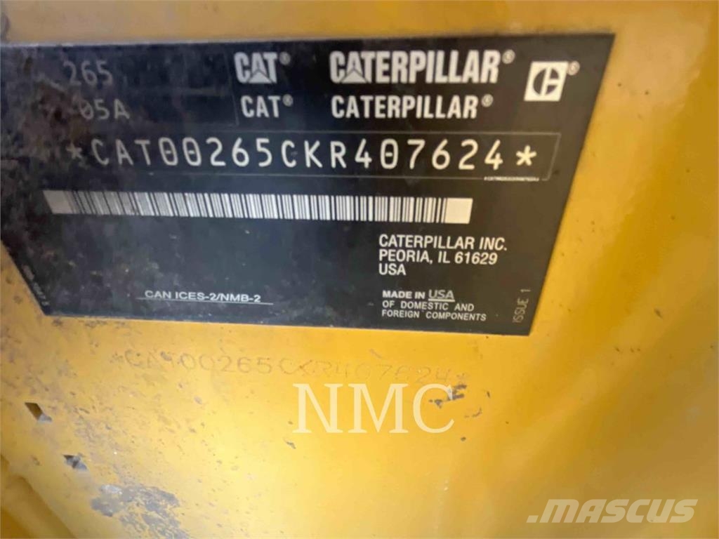 CAT 265 Rupsladers