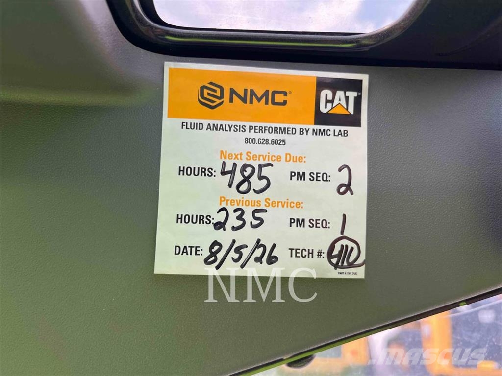 CAT 265 Rupsladers