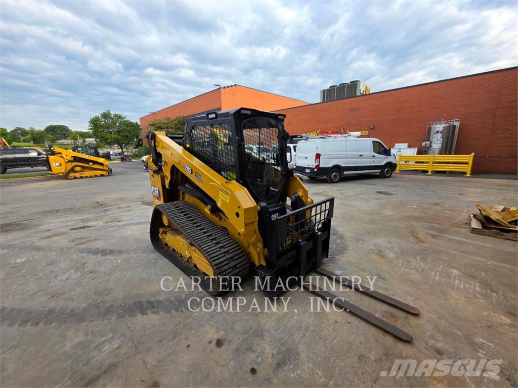 CAT 265 Kompaktlader