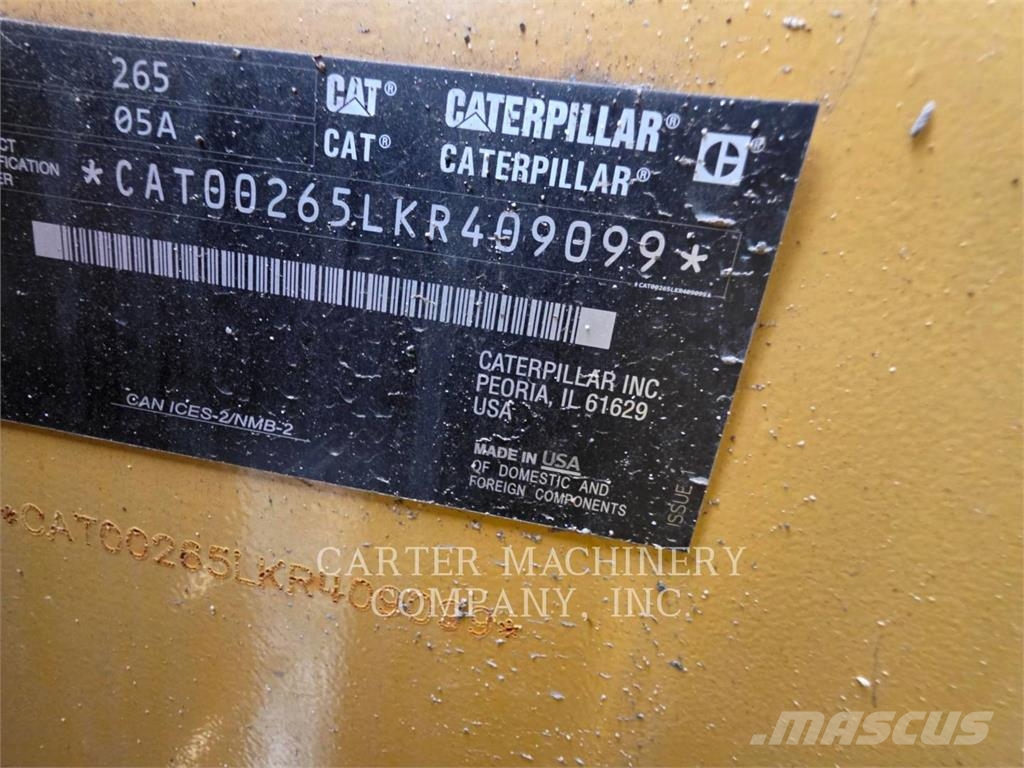 CAT 265 Kompaktlader