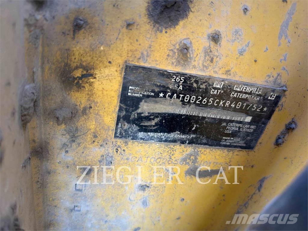 CAT 265 Utovarivači gusjeničari