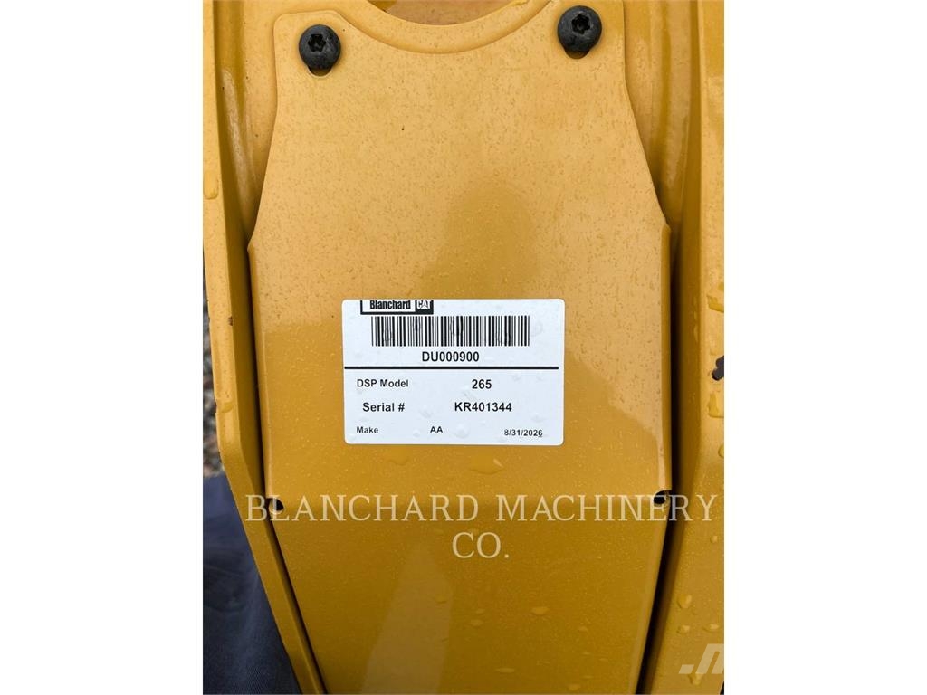 CAT 265 Laderaupen