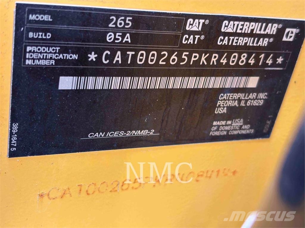 CAT 265 Laderaupen