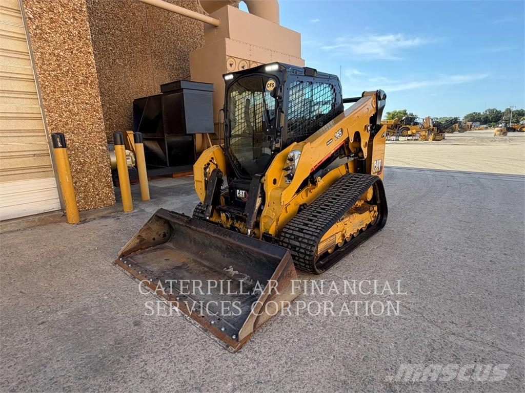 CAT 265-05 Φορτωτές με ερπύστριες