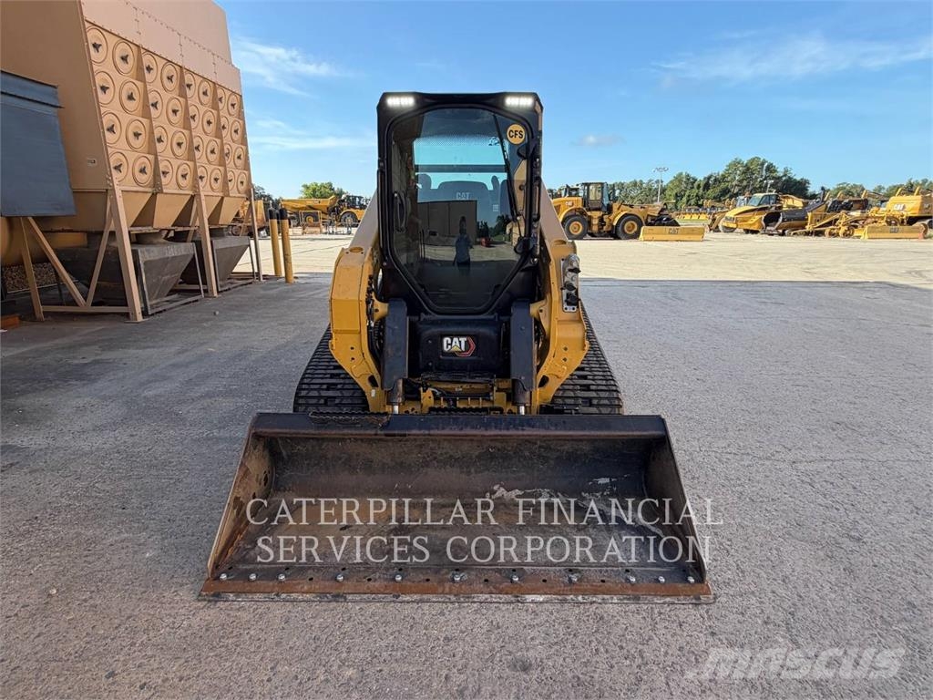 CAT 265-05 Φορτωτές με ερπύστριες