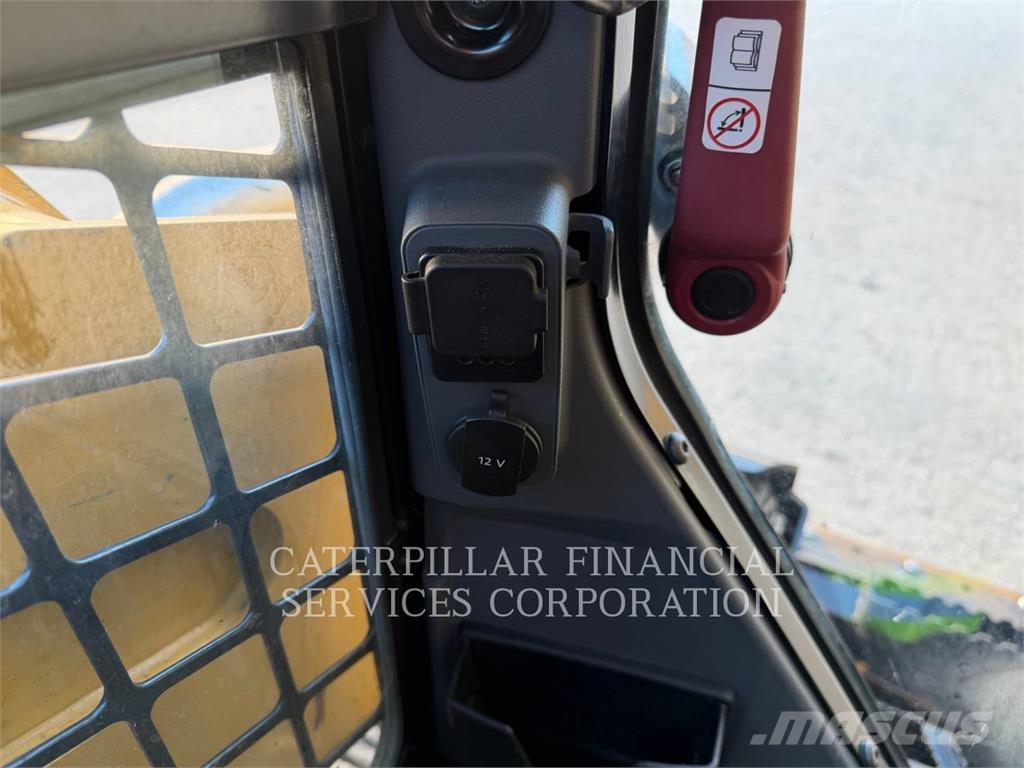 CAT 265-05 Φορτωτές με ερπύστριες