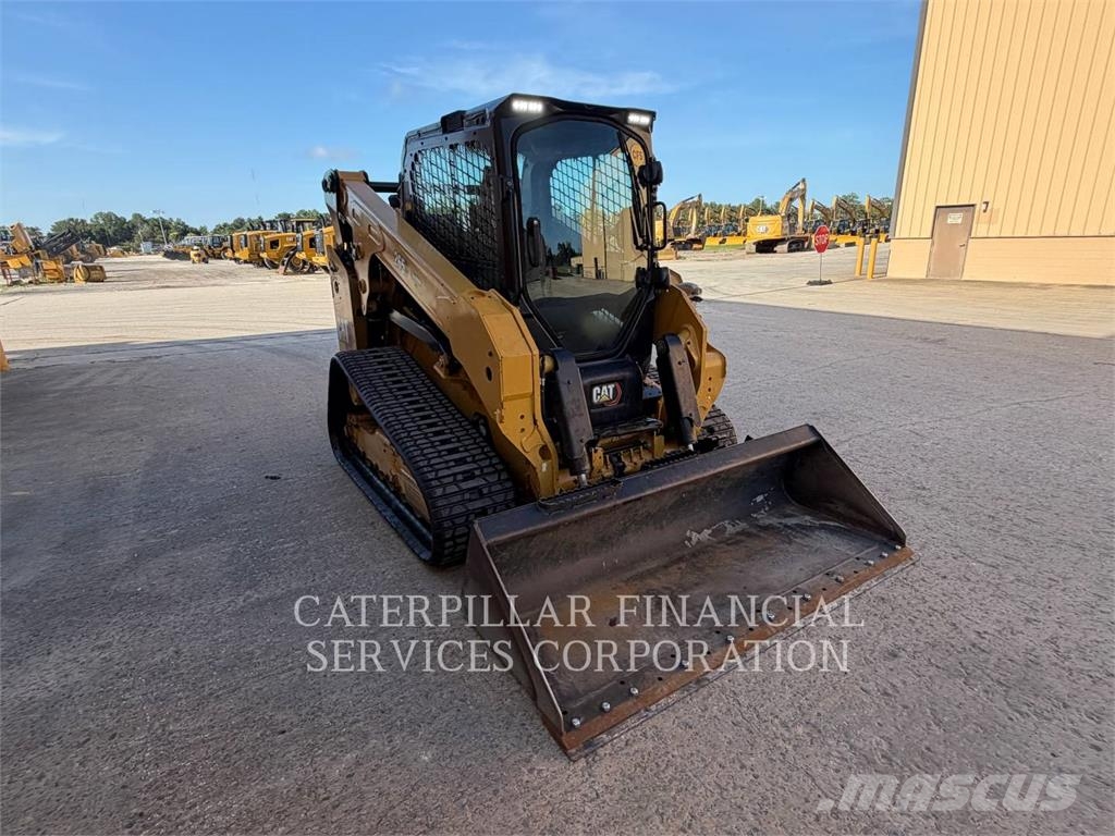 CAT 265-05 Φορτωτές με ερπύστριες