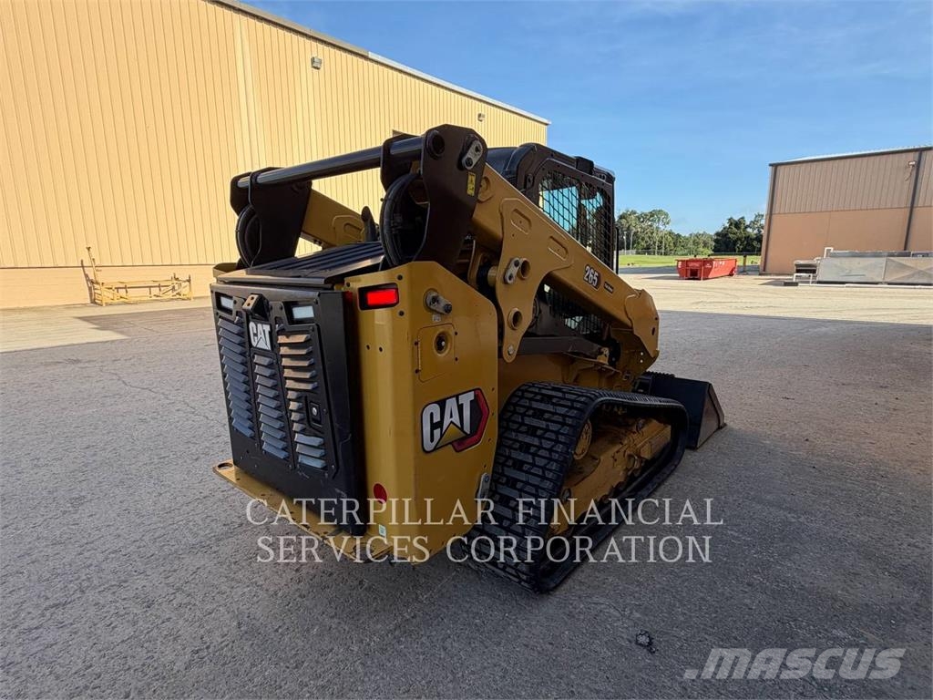 CAT 265-05 Φορτωτές με ερπύστριες