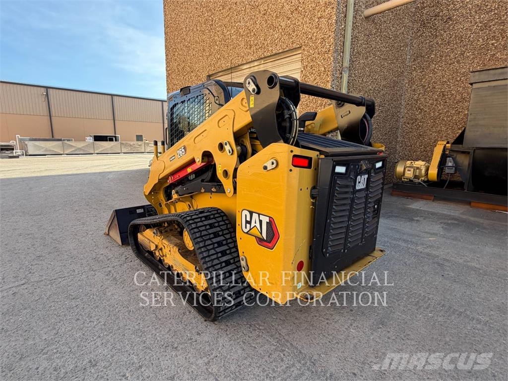 CAT 265-05 Φορτωτές με ερπύστριες