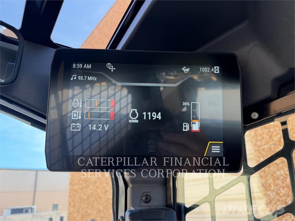 CAT 265-05 Φορτωτές με ερπύστριες