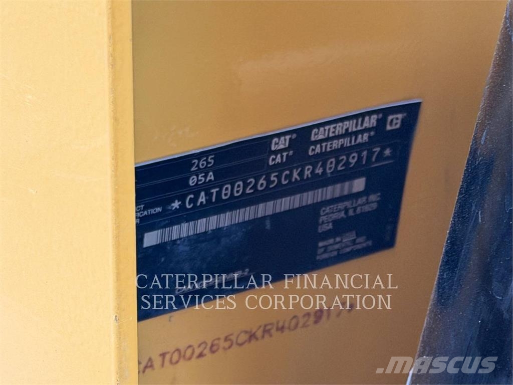 CAT 265-05 Φορτωτές με ερπύστριες