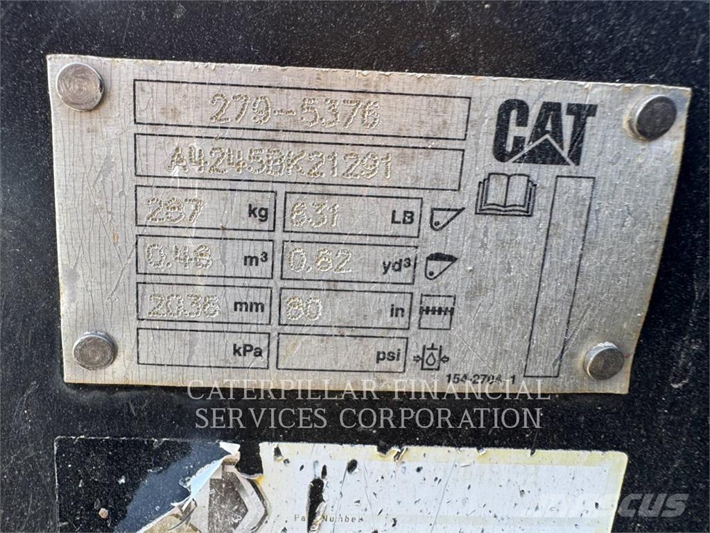 CAT 265-05 Nakladalci goseničarji