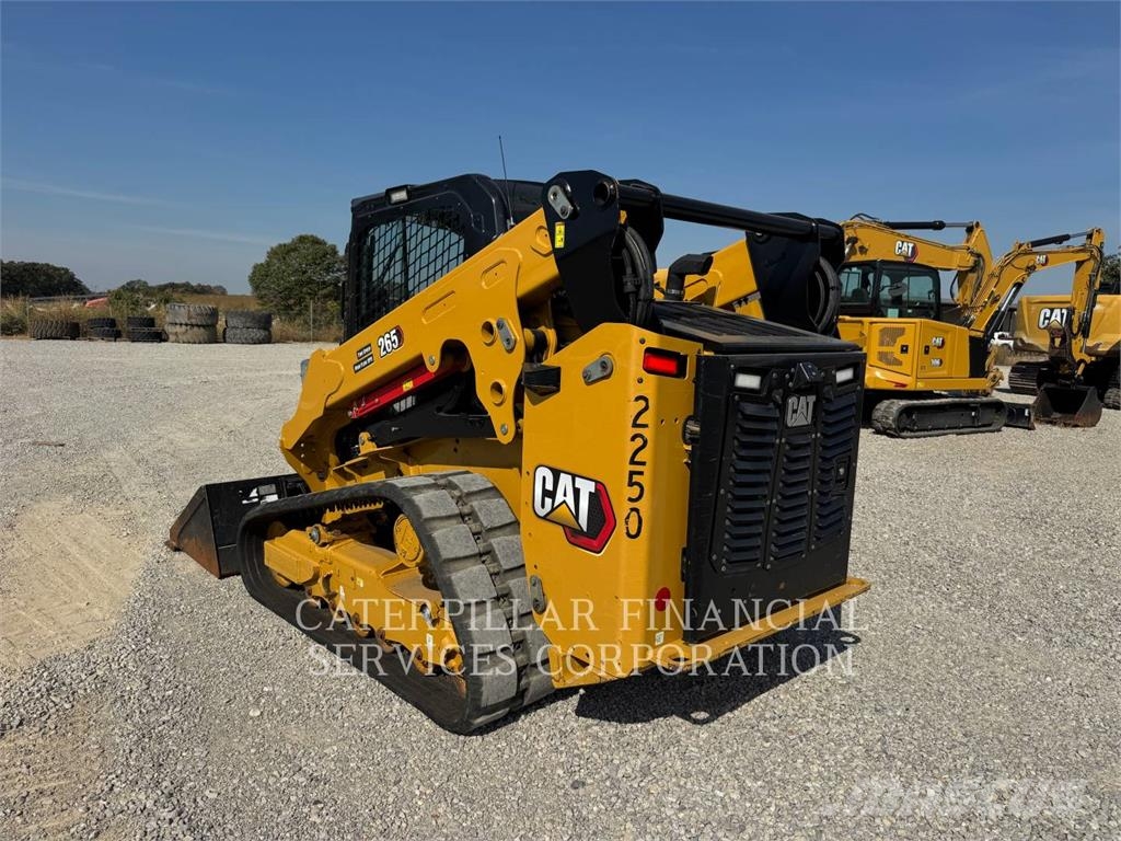 CAT 265-05 Nakladalci goseničarji