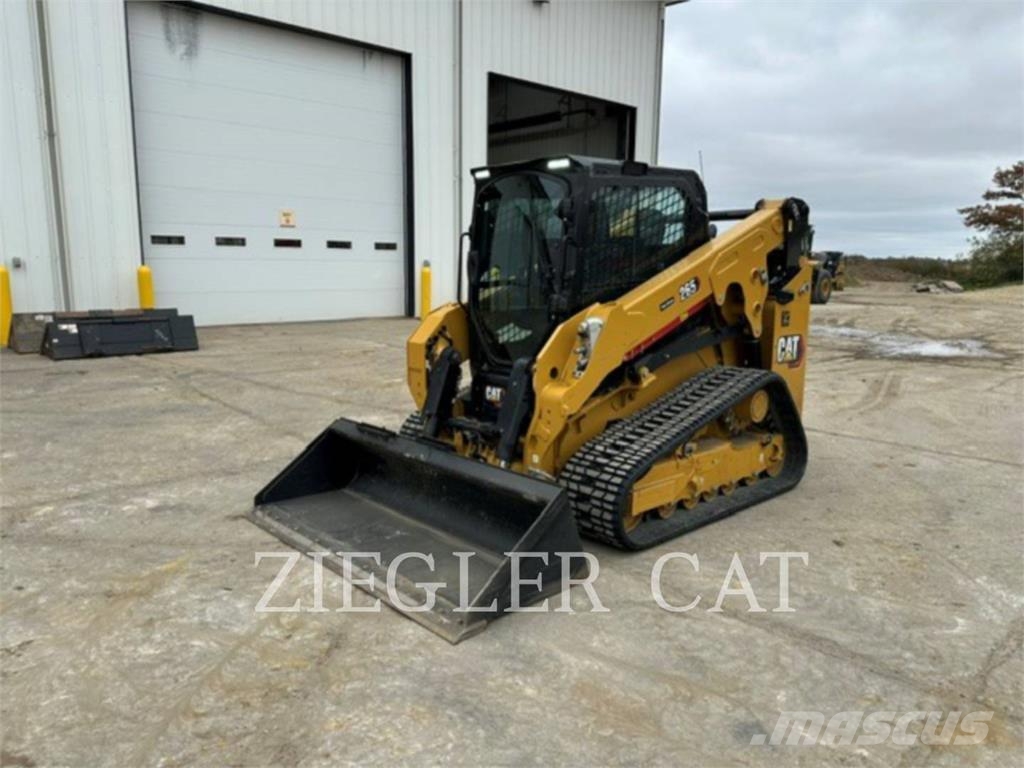 CAT 265-05 Lánctalpas homlokrakodók