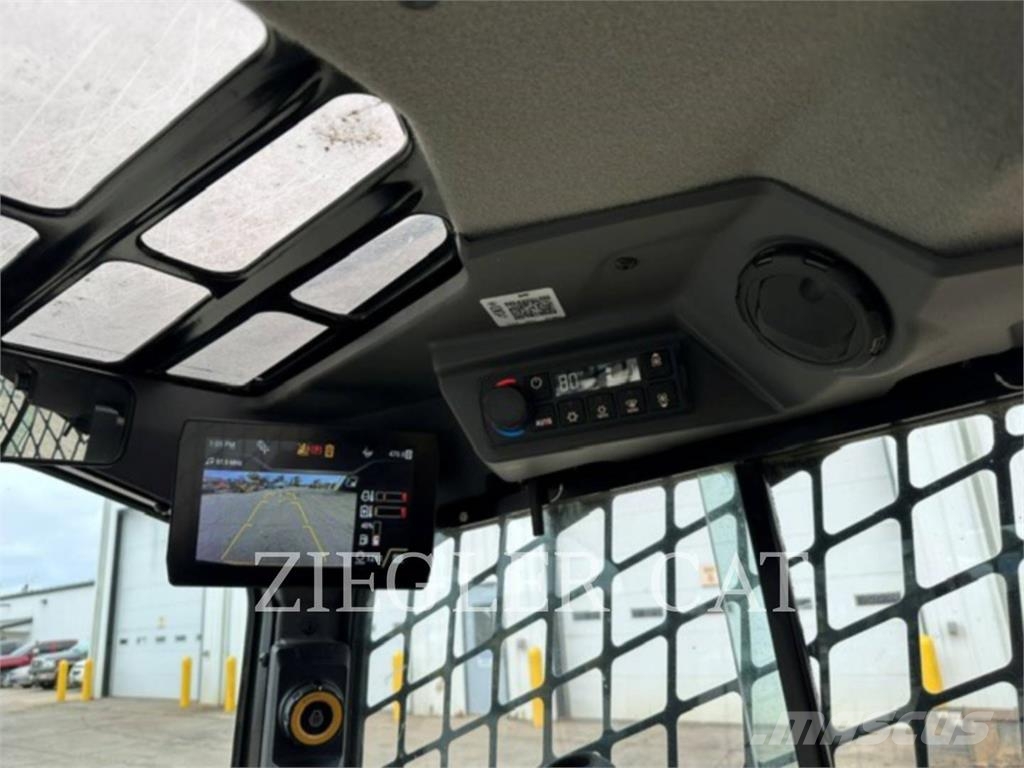 CAT 265-05 Lánctalpas homlokrakodók