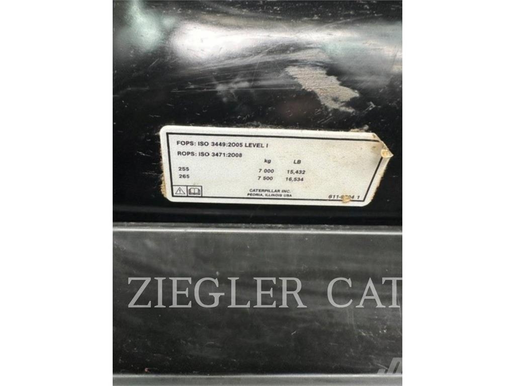 CAT 265-05 Lánctalpas homlokrakodók