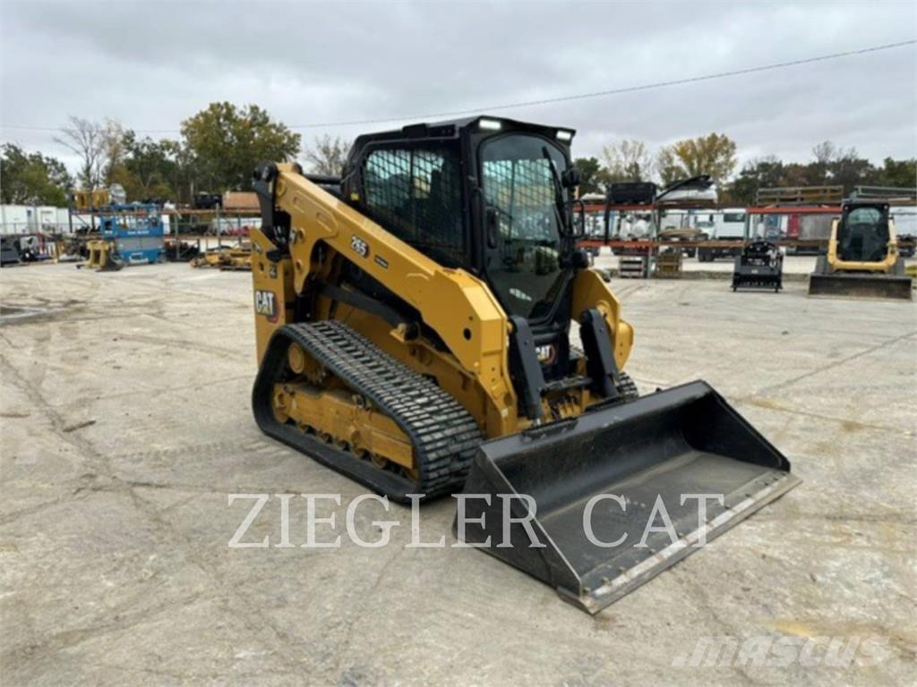 CAT 265-05 Lánctalpas homlokrakodók