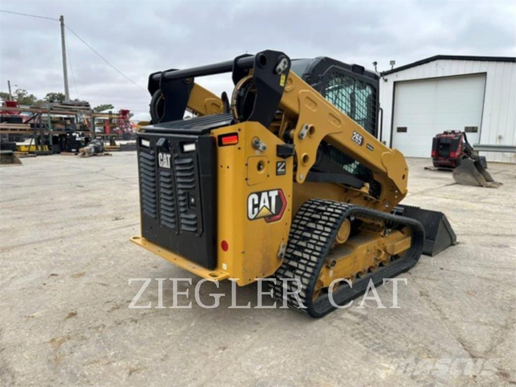 CAT 265-05 Lánctalpas homlokrakodók