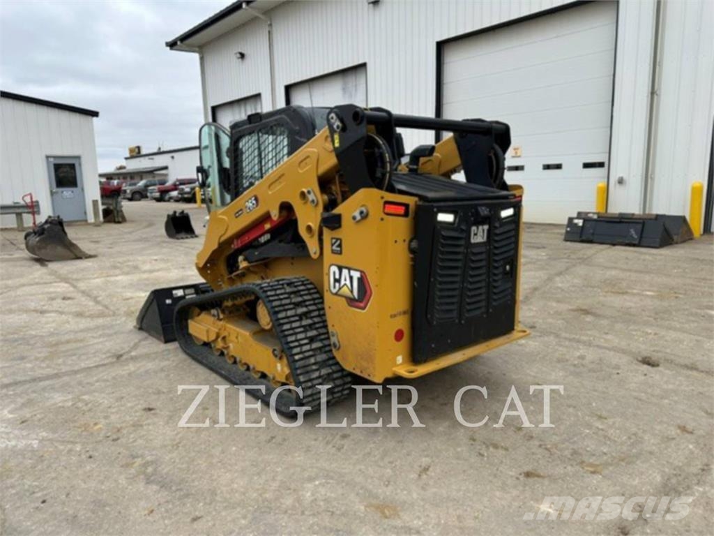 CAT 265-05 Lánctalpas homlokrakodók