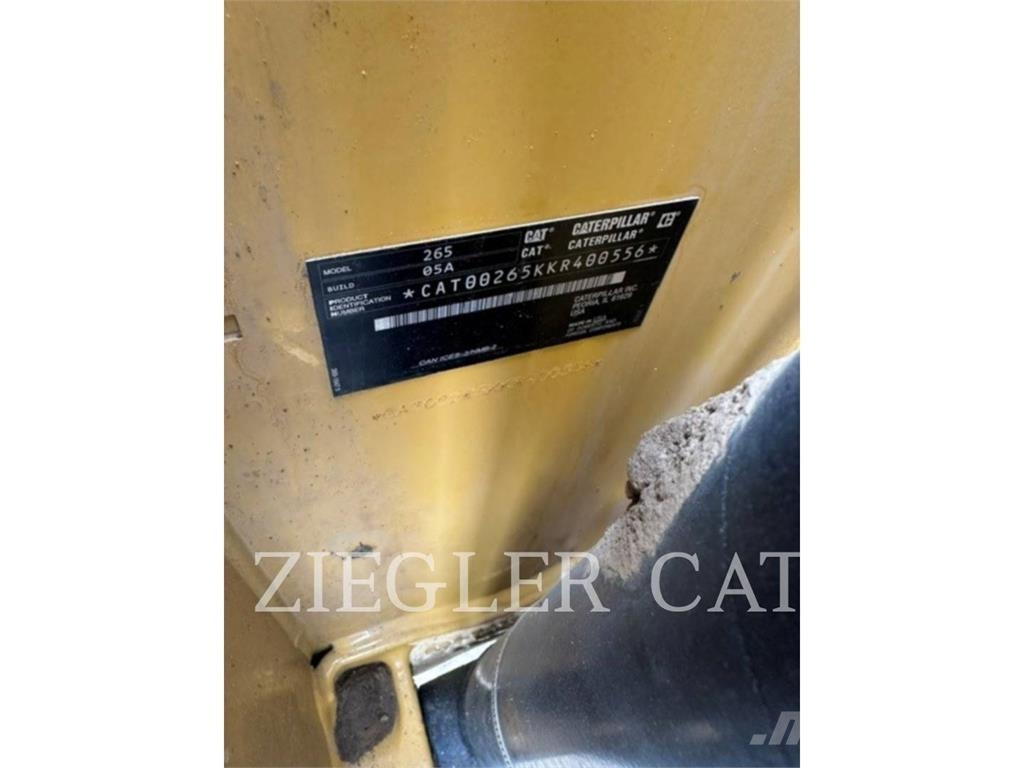 CAT 265-05 Lánctalpas homlokrakodók