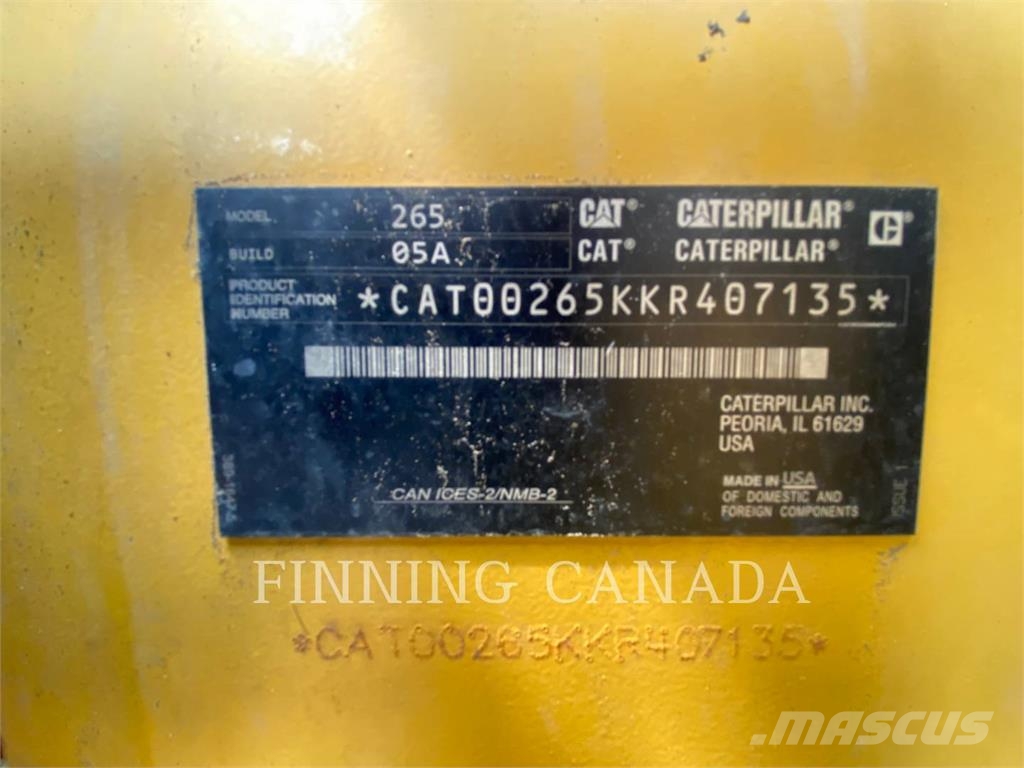 CAT 265-05 Crawler loaders