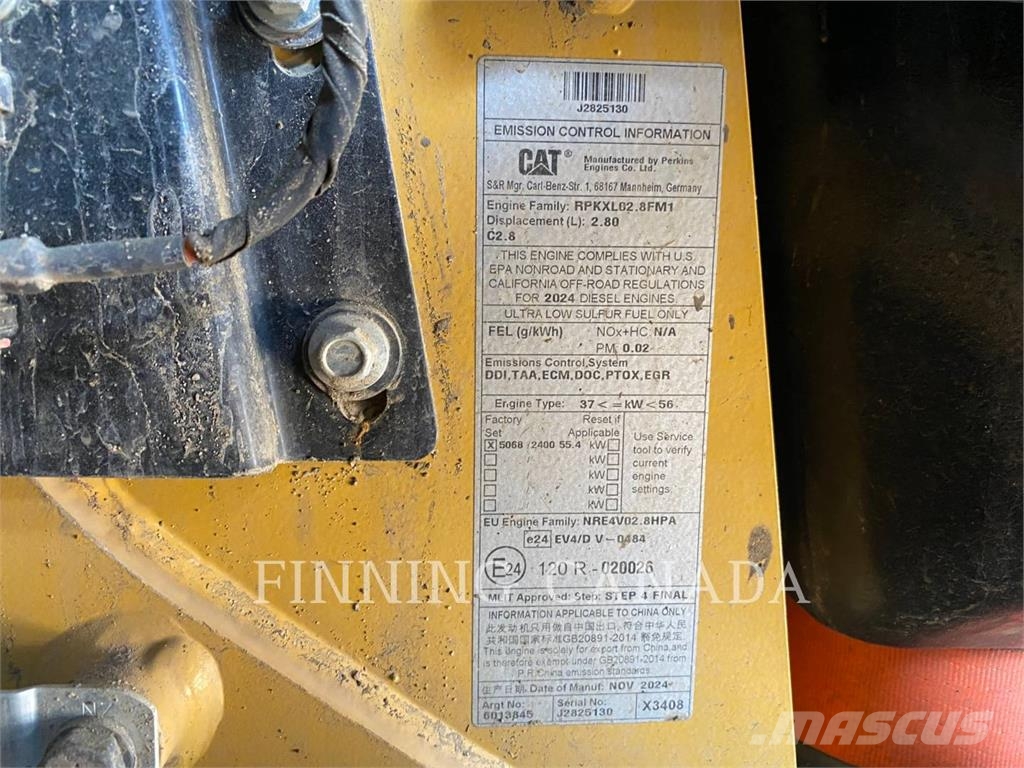 CAT 265-05 Crawler loaders
